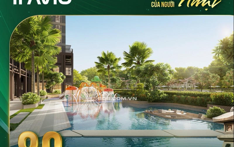 Chỉ cần 9 triệu hàng tháng – Có ngay nhà ở phong cách Nhật tại TT AVIO Bình Dương, gần kề Sài Gòn